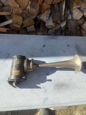 Antique Classic Car Cicca Horn Hooter 12v 1921