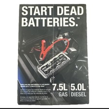 NOCO BOOST X GBX55 1750A 12V Lithium Jump Starter 7.5L GAS / 5.0L DIESEL NEW