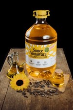 1 Palette 525L High Oleic Sonnenblumenöl 105x5L 80,5% 210°C ohne Zusatzstoffe