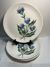 5 Vintage Crooksville Ohio China Company 9 1/4 Dinner Plates 761