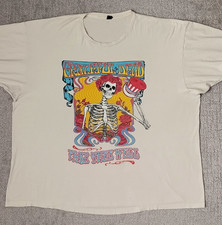 Grateful Dead Fare Thee Well Tour Santa Clara 2015 T Shirt  Size 3XL