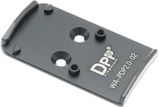 Optic Adapter Plate Compatible with Walther PDP 2.0 and Holosun 407C/507C/508T T
