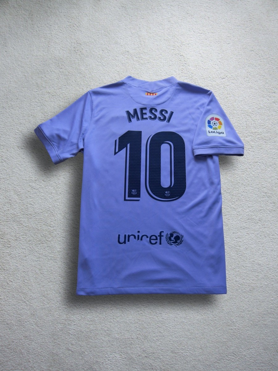 21/22 Barcelona MESSI Soccer Jersey Football Shirt Argentina [L]  **AUTHENTIC**
