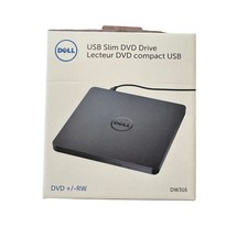 Dell USB Slim DVD Drive DW316 External Optical Drive CD DVD Writer