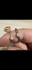 Costume Jewelry Rings Set Of 3