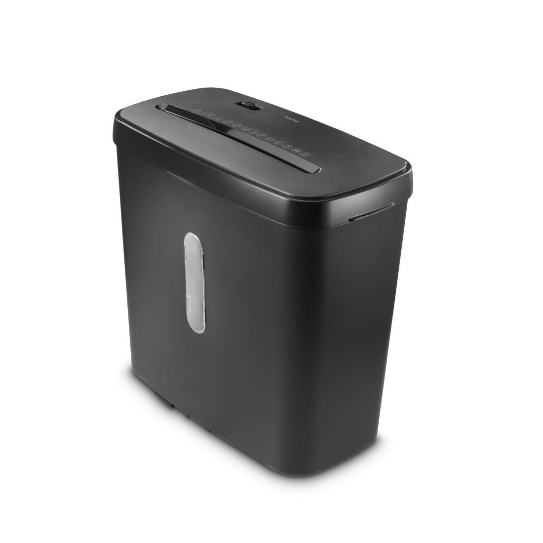 Broyeur Hama Safe X50 évitez le vol d'identité avec ce destructeur P4 14L