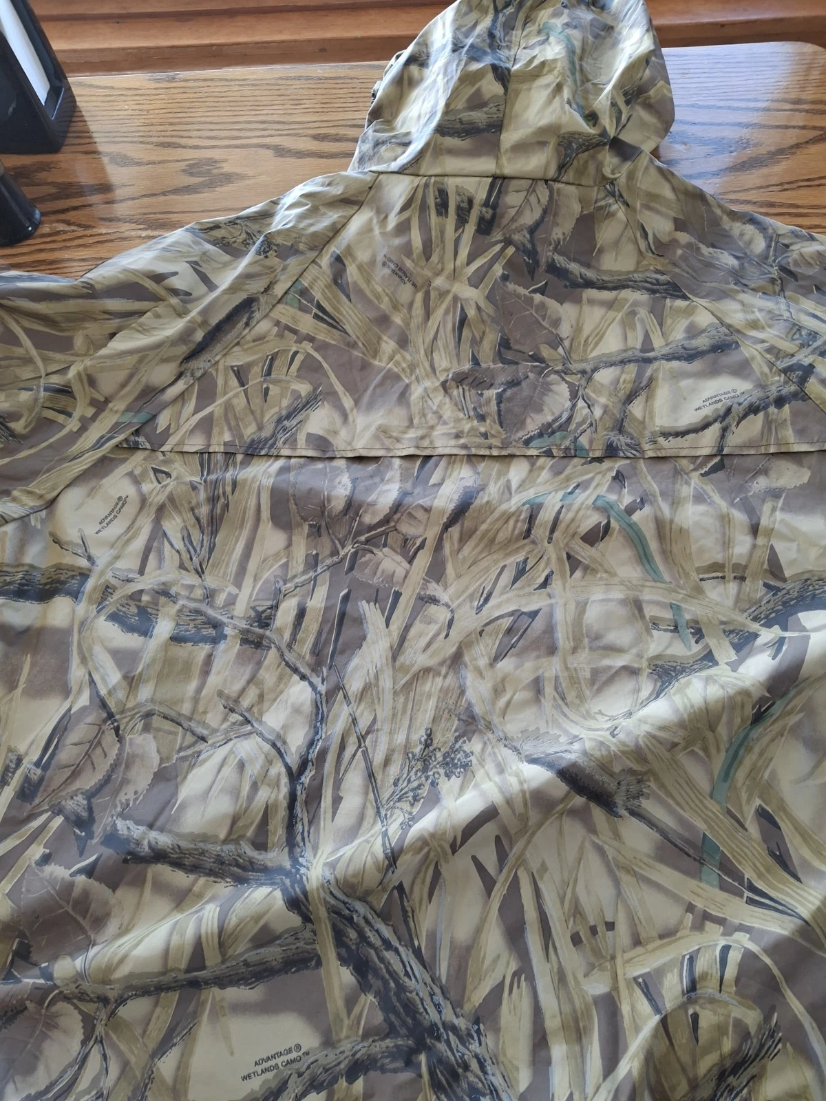 Stearns Dry Wear Ducks Unlimited Camo Rain Jacket Men's 3XL Waterproof Hunting - product detail image 4