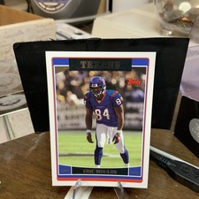 2006 Topps #254 Eric Moulds Houston Texans