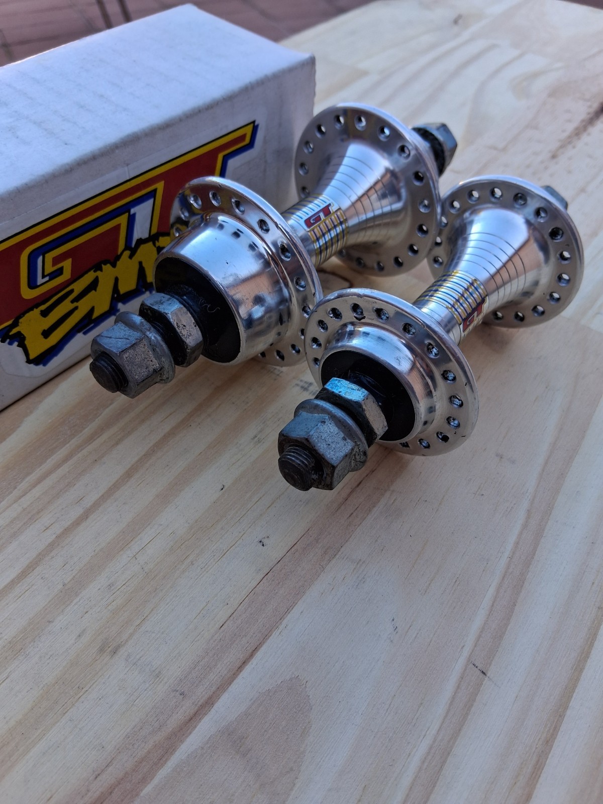 GT bmx Hubs