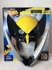 Jazwares Marvel Studios/X-Men 97 Wolverine Mask Claws 3-Piece Set Adult New