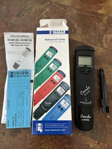 Waterproof Combo pH/EC/TDS Meter