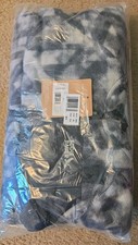 Eddie Bauer Fleece Jacket Youth Boys Onyx Full Zip Hooded Size XS 5-6