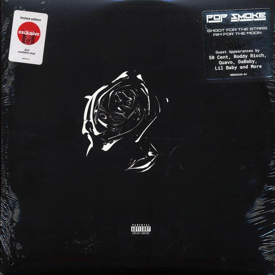 ВИНИЛОВЫЙ Поп-дым - Стреляй по звездам, Целься в Луну