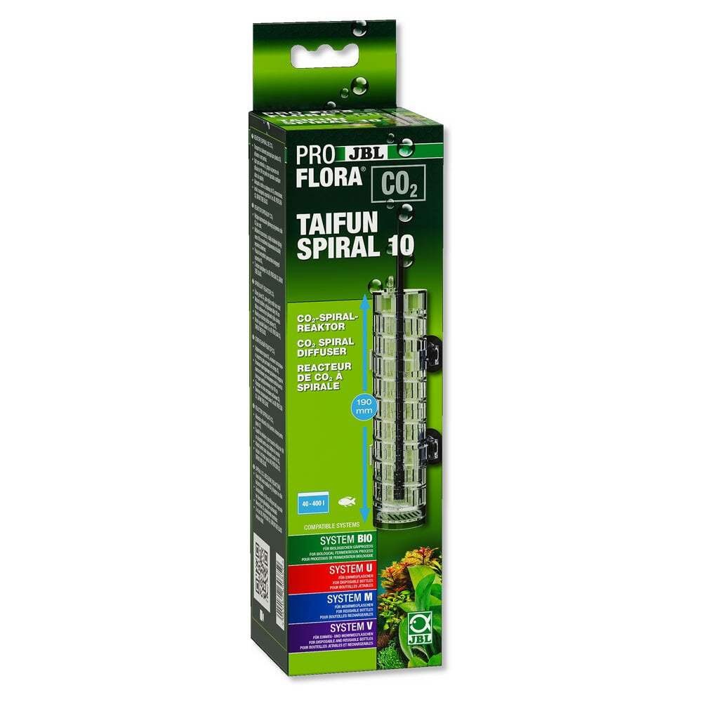 JBL ProFlora CO2 Taifun Spiral 10 Aquarium Fish Tank Diffuser