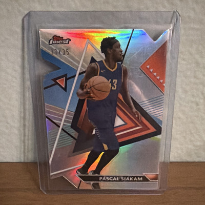 Topps 2022-23 Finest Pascal Siakam Finest 2022/23 Performance #162 /25