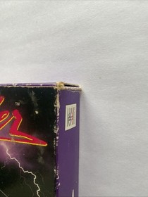 Days Of Thunder NES Nintendo Boxed PAL Game Complete with Manual