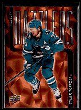 2025-26 Upper Deck Series 2 Hockey Dazzlers Orange #DZ-54 Tyler Toffoli