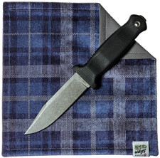 50 WAYS POCKET POCKET HANK Everyday Carry EDC Gear Plaid Blue Velvet Tartan