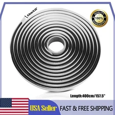 4M Butyl Tape Rubber Glue Adhesive Car Windshield Headlight Door Sealant Reseal