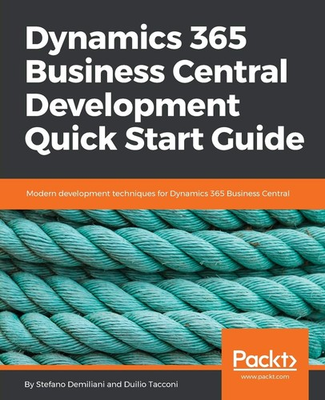 #ad Dynamics 365 Business Central Development Quick Start Guide: Modern developm... $11.54