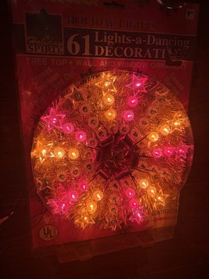 Vintage Weihnachtsstimmung ''61 Lights A Dancing'' Weihnachtsdeko