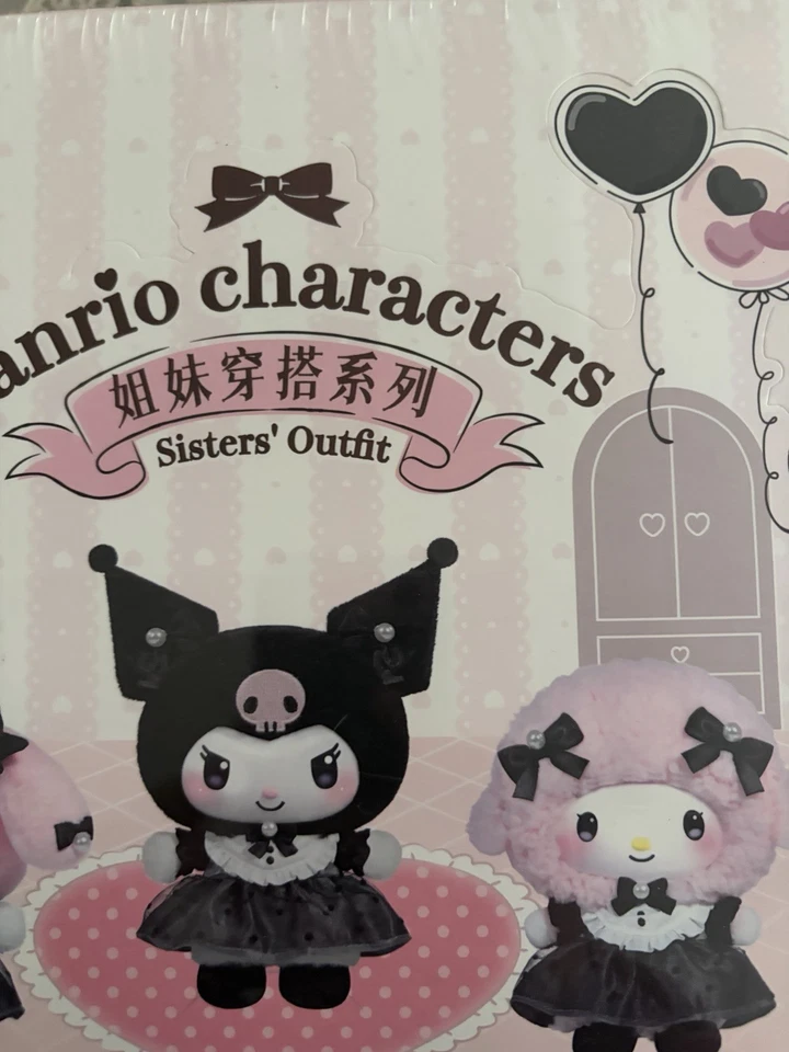 Top Toy - Sanrio Characters Sisters Outfit - Sealed Case - Limited And Authentic - Image 3 of 4