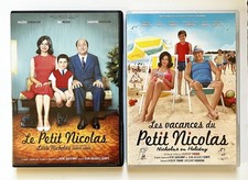 Le Petit Nicolas & Les Vacances du Petit Nicolas DVDs French w English subtitles