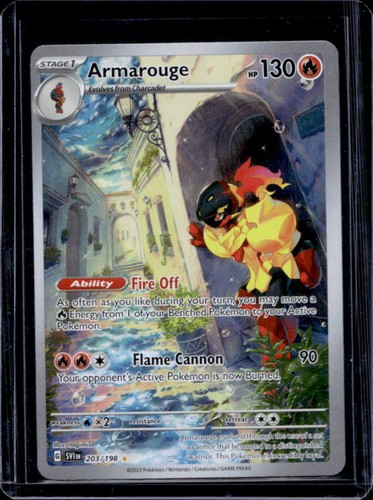 Armarouge — Scarlet & Violet Base Set