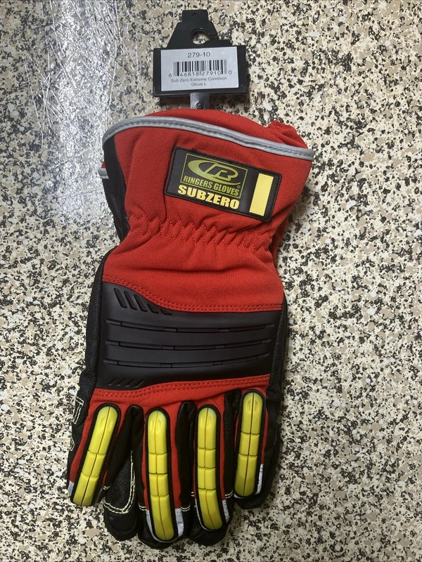 Ringers Subzero Insulated Work Gloves Large