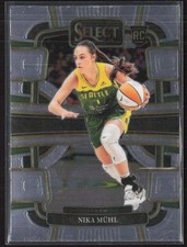 2024 Panini Select WNBA #27 Nika Muhl Seattle Storm (A2)