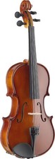 3/4 Pieno-Massiccia Violino Con Acero Corpo Con Valigia E Arco
