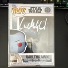 Funko Pop! Star Wars Grand Admiral Thrawn #683 Auto BAS Lars Mikkelsen