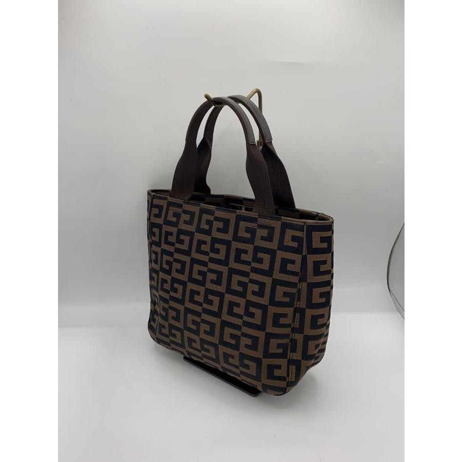 Givenchy Brown Patterned Shoulder Bag Vintage Aut… - image 2