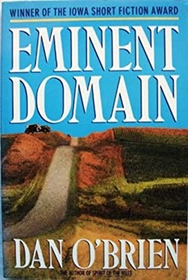 Eminent Domain Paperback Dan O'Brien