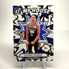 2025 Panini Donruss WNBA Alyssa Thomas #11 My House Phoenix Mercury