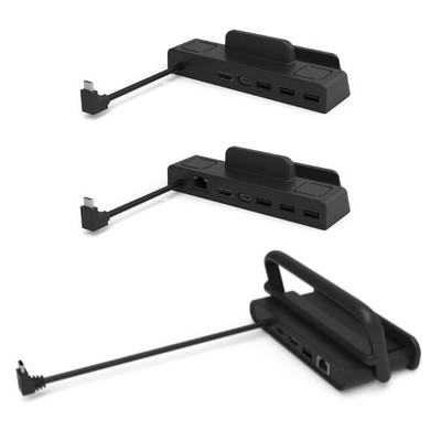 Console Dock Station TV Base Stand Hub Holder Docking Type-C for Steamdeck