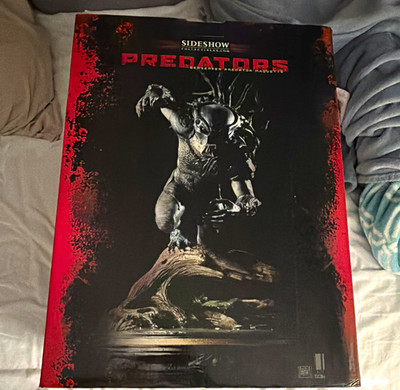 Sideshow Collectibles Predator Berserker Predator Maquette Figure w/ Box 2010