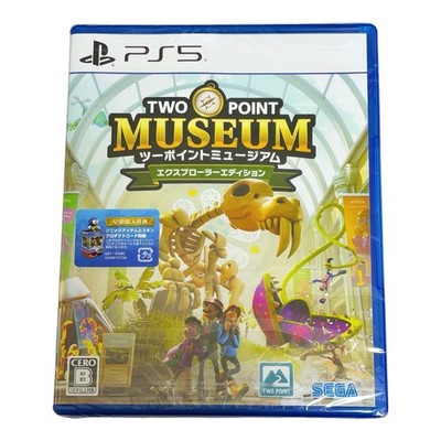 TWO POINT MUSEUM EXPLORER EDITION PS5 Brand New Japan Import Free Shipping