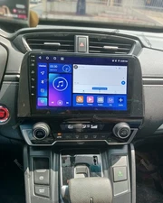 2+64G Android 15 CarPlay Stereo Radio GPS Sat Nav BT 9" For Honda CRV 2017-2021