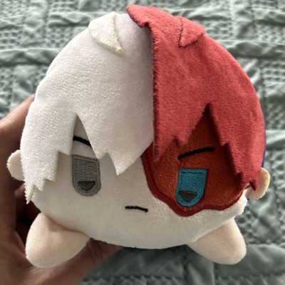 My Hero Academia Shoto Todoroki Mochibi Plush 6  Anime Stuffed MHA Manga