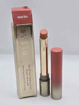Stila Stay All Day Matte Lip Color WARM KISS Full Size .07 oz. NIB!