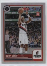 2023-24 Panini NBA Hoops Premium Stock Silver Prizm Duop Reath #111 1c5x