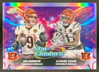 2025 Topps Cosmic Chrome Joe Burrow/Ja'Marr Chase Base (RAW)