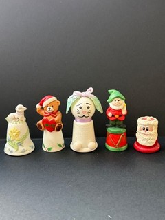 5 Holiday Thimbles