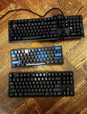Keyboard Bundle Huntsman Elite, Blackwidow Lite, Ducky One 2 Mini All Work 