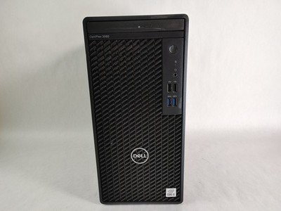 Dell OptiPlex 3080 Tower Core i5-10500 3.10 GHz 8 GB 256 GB NVMe Windows 11 Pro
