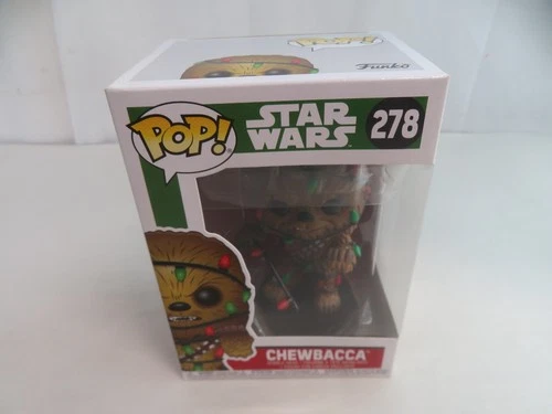 Funko Pop! Star Wars: Chewbacca with Christmas Lights #278 Vinyl Figure