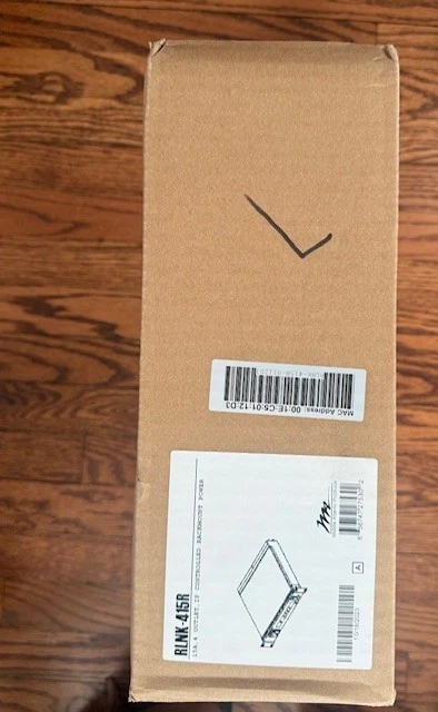 Middle Atlantic Products RLNK-415R Controlled Power NIB  - Image 2 of 3