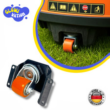 ⭐️Drehbares Hinterrad passend für Gardena Flymo MCCulloch Rasenmäher Roboter⭐️