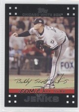2007 Topps Update All-Star Bobby Jenks #UH272 0q5